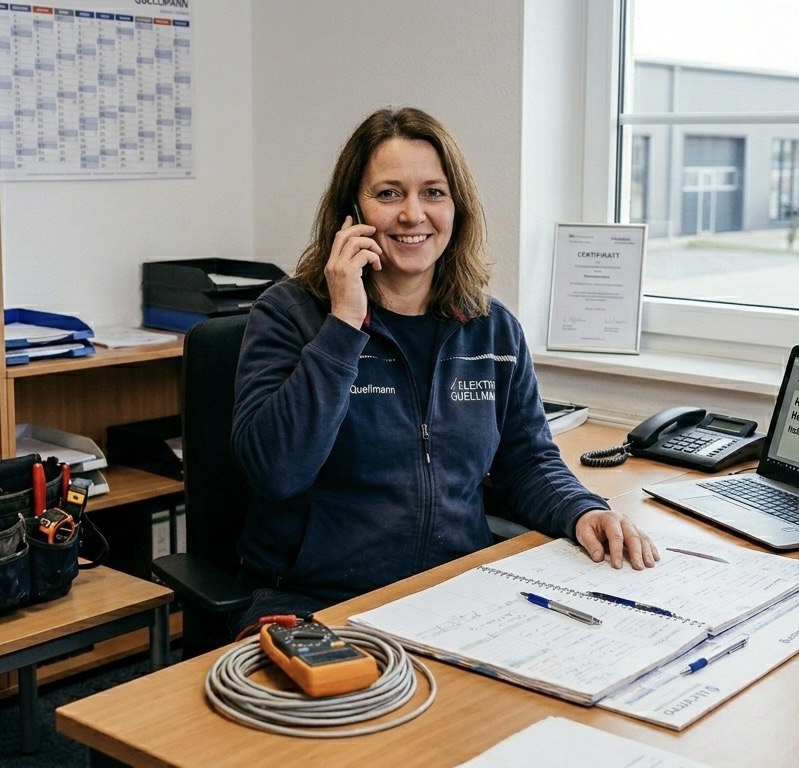 Quellmann Büro – Ihr Anruf wird persönlich entgegengenommen